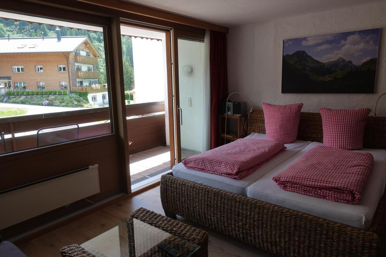 Appartment Schröcken 外观 照片