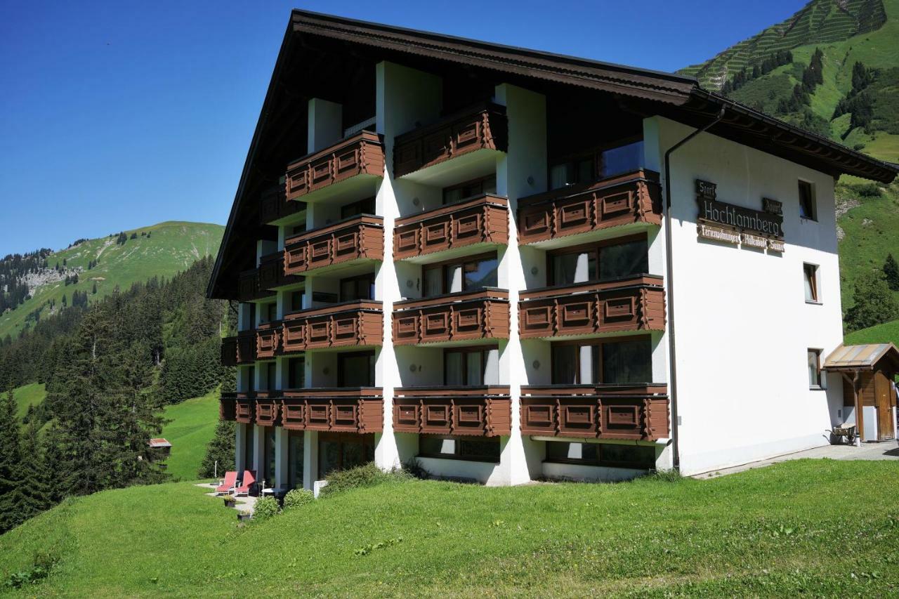 Appartment Schröcken 外观 照片